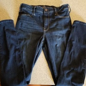 Hollister jeggings  size 9